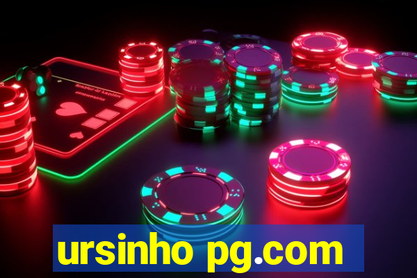 ursinho pg.com